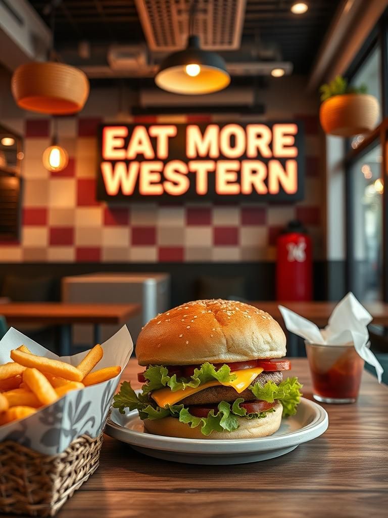 EAT MORE WESTERN
