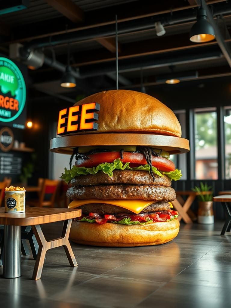 EE Burger Taman Langkawi 1 EE Burger Taman Langkawi
