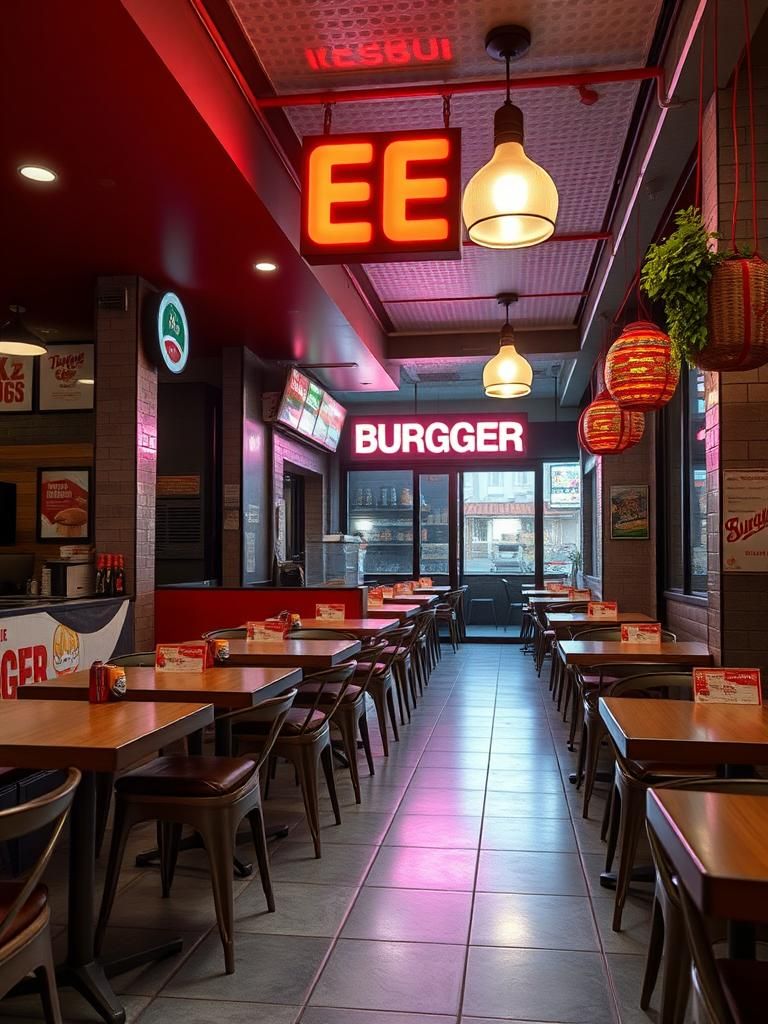 EE Burger 1 EE Burger