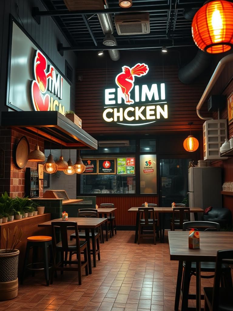 EKIMI CHICKEN