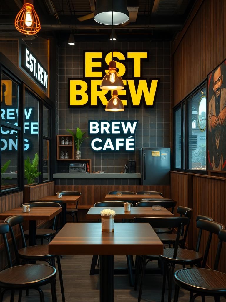 EST BREW CAFE 1 EST BREW CAFE