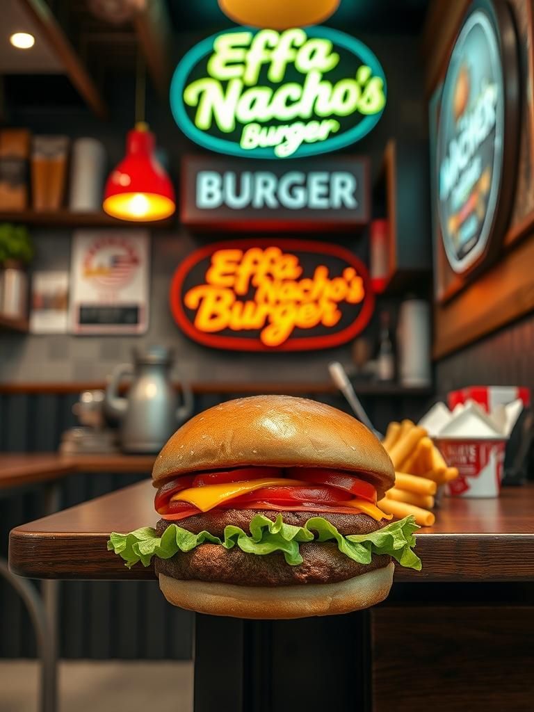 Effa Nacho's Burger 1 Effa Nacho’s Burger