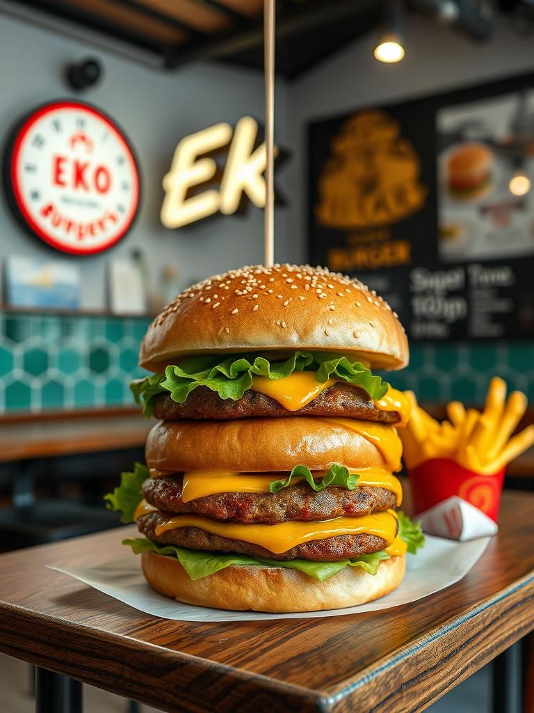 Eko Burger's 1 Eko Burger’s