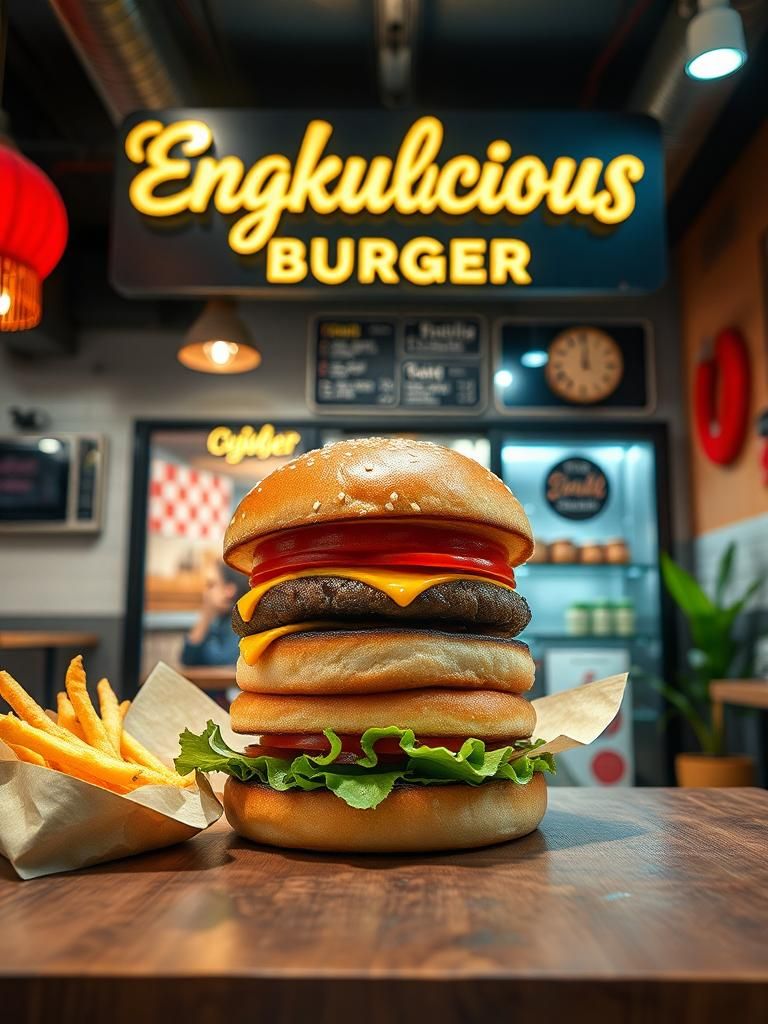 Engkulicious Burger 1 Engkulicious Burger
