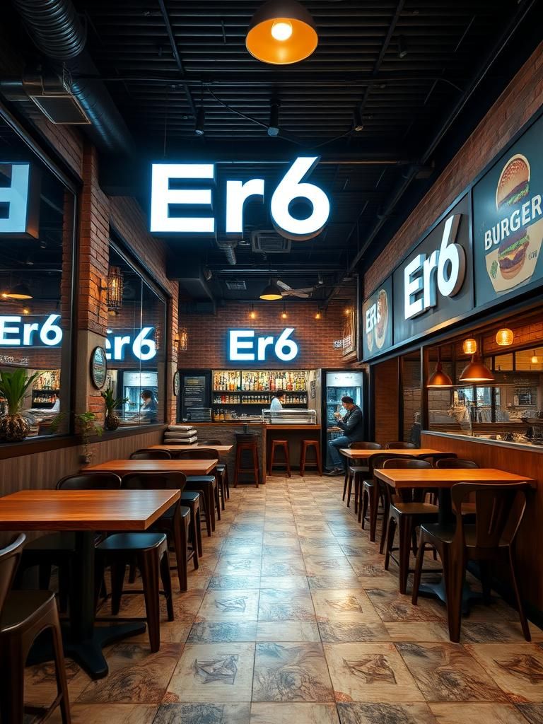 Er6 Burger 1 Er6 Burger