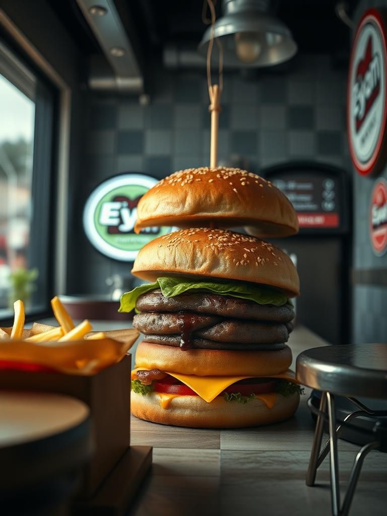 EyfaNyzam Burger 1 EyfaNyzam Burger