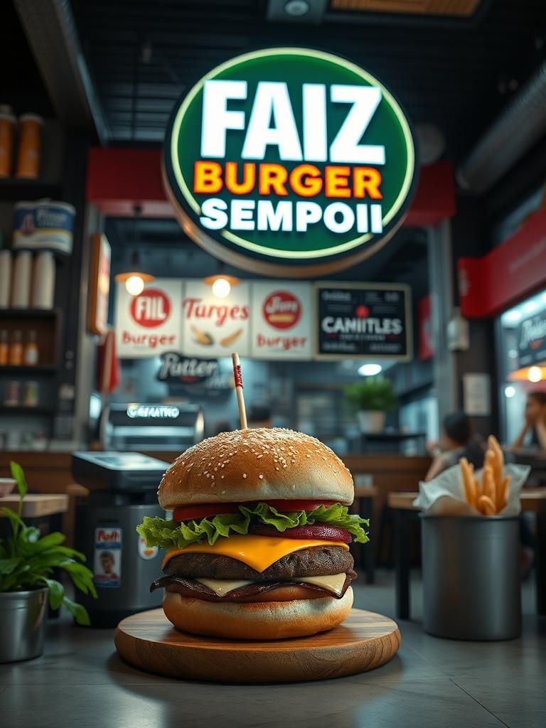FAIZ BURGER SEMPOI (FBS)