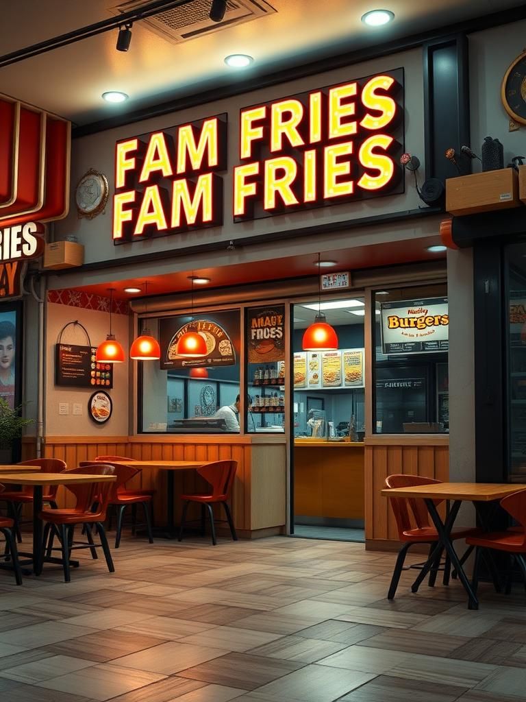 FAM FRIES NILAI 1 FAM FRIES NILAI