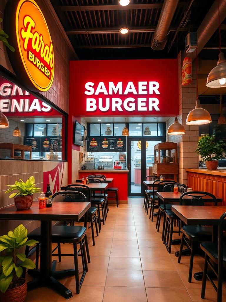 FARAH BURGER (Ramly Burger) 1 FARAH BURGER (Ramly Burger)