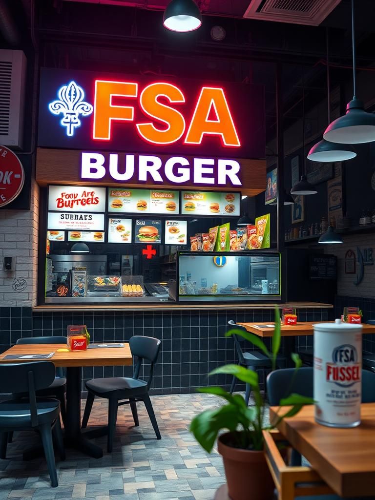 FSA Burger 1 FSA Burger