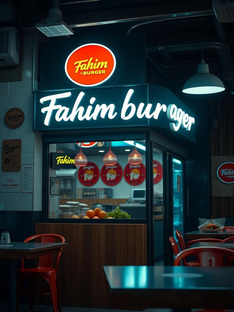 Fahim burger 1 Fahim burger