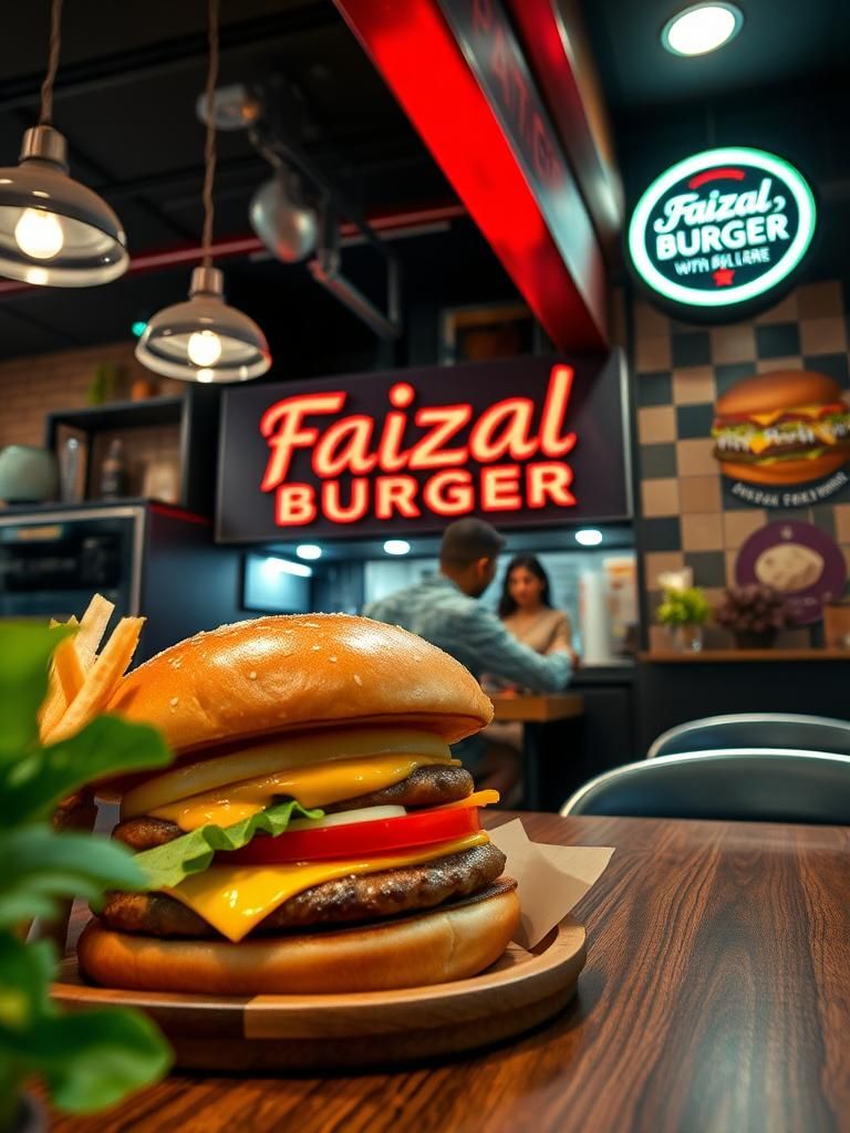 Faizal Burger 1 Faizal Burger