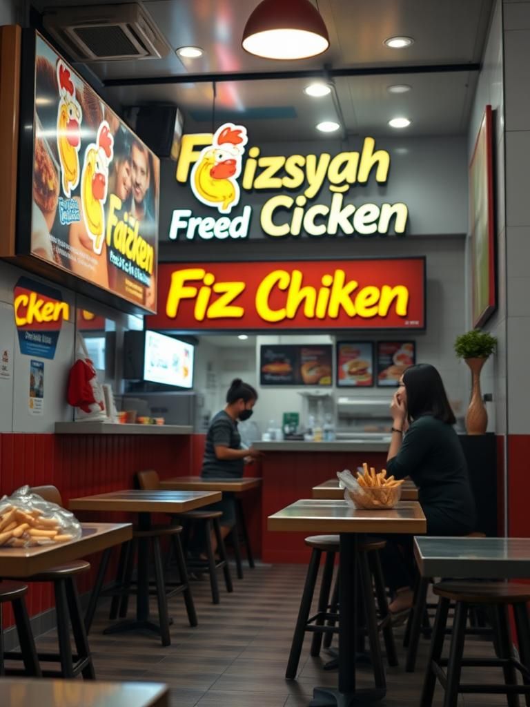 Faizsyah Fried Chicken 1 Faizsyah Fried Chicken