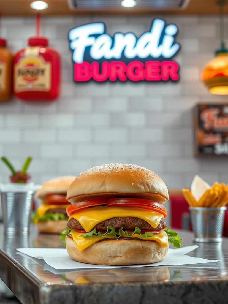 Fandi Burger 1 Fandi Burger