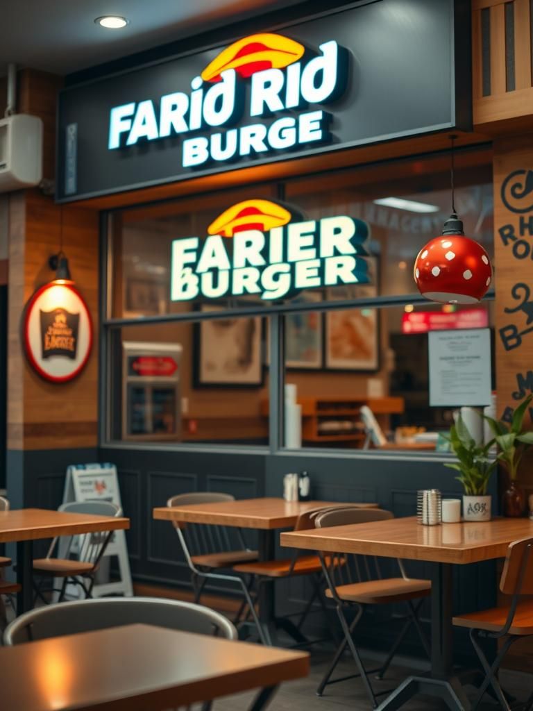 Farid Burger - Puchong Perdana 1 Farid Burger – Puchong Perdana