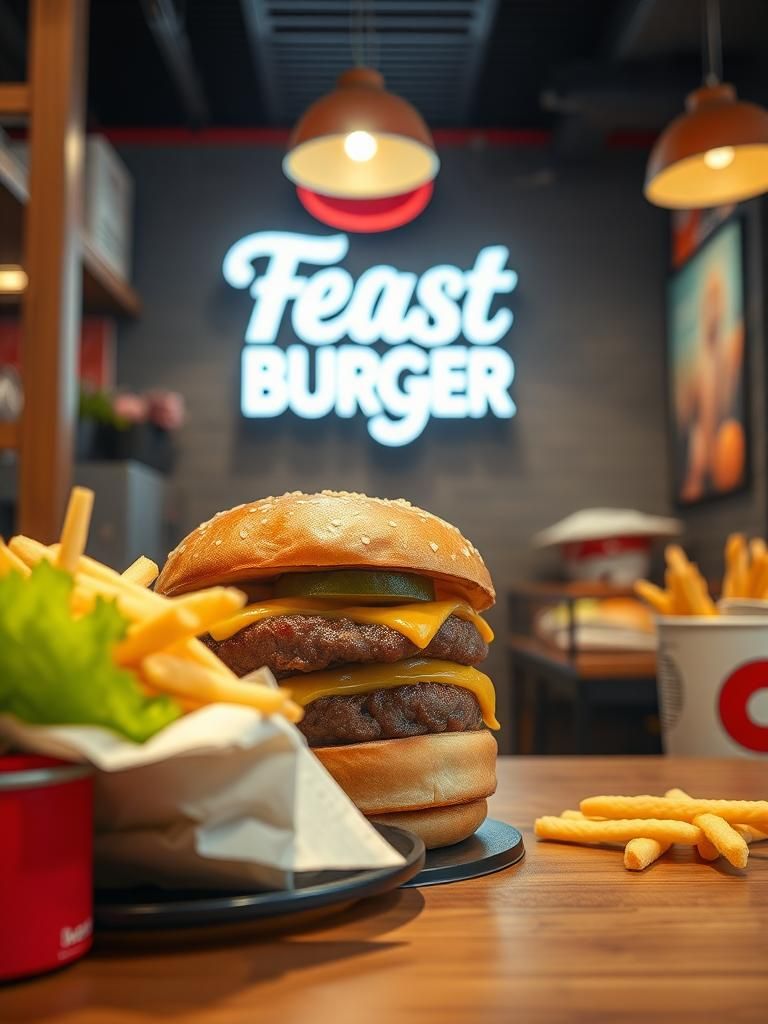 Feast Burger 1 Feast Burger