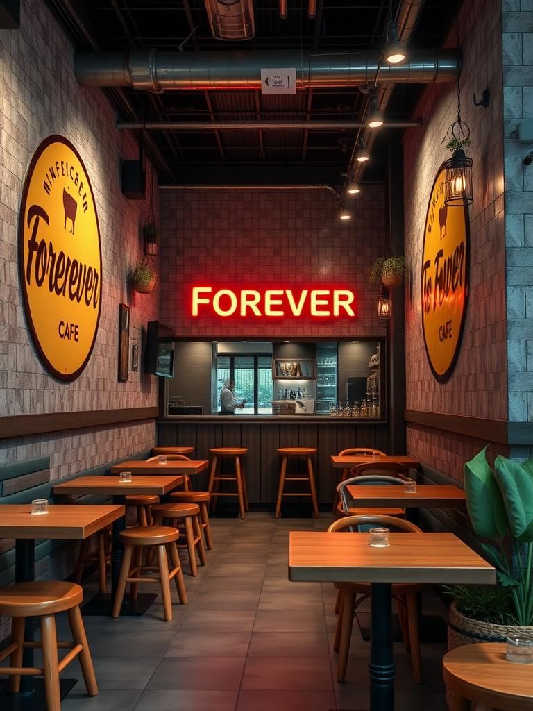 Forever Cafe 啡你寞属 1 Forever Cafe 啡你寞属