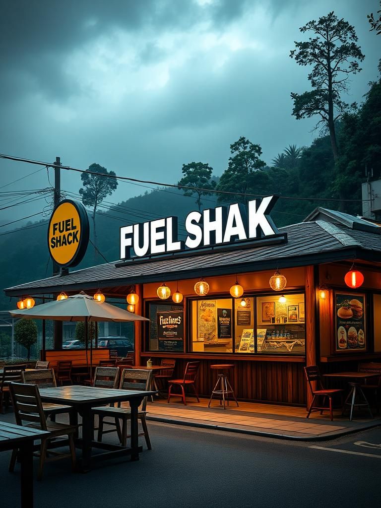 Fuel Shack Cameron Highlands