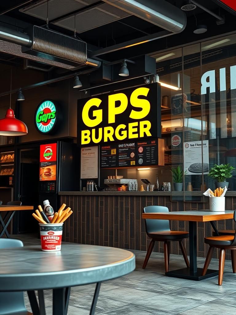 GPS BURGER 1 GPS BURGER