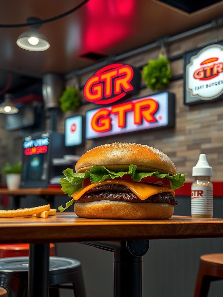 GTR BURGER BANDAR BARU SUNGAI UDANG