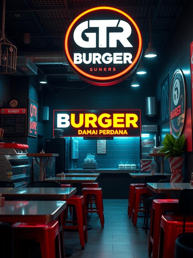 GTR BURGER DAMAI PERDANA