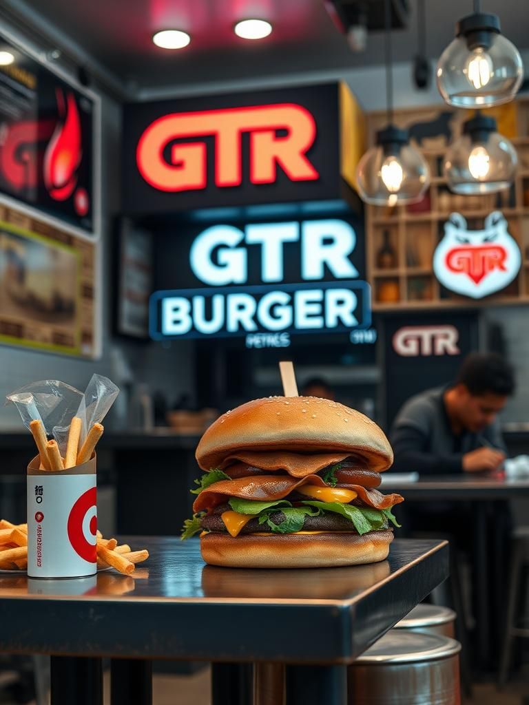 GTR BURGER JENJAROM