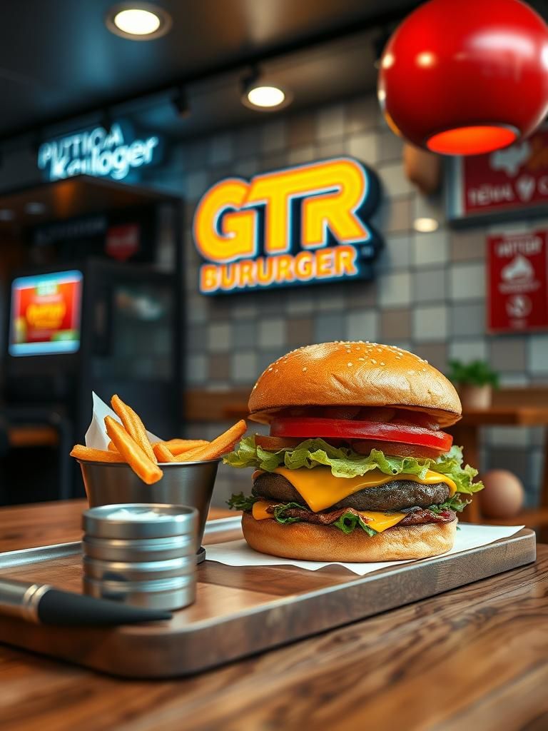 GTR BURGER KELEMAK 1 GTR BURGER KELEMAK