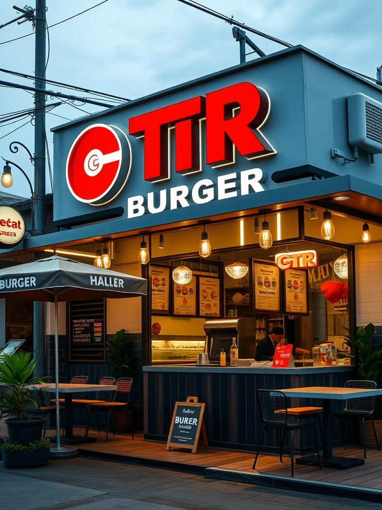 GTR BURGER TAMAN DESA KEMBOJA