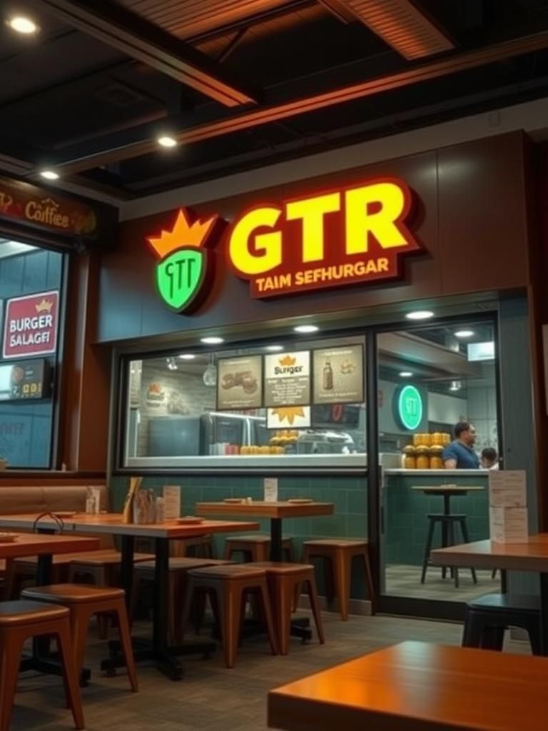 GTR BURGER TAMAN SEMARAK (RESTORAN CHIFFONADE)