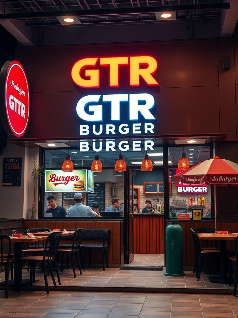 GTR Burger Balai Baru 1 GTR Burger Balai Baru