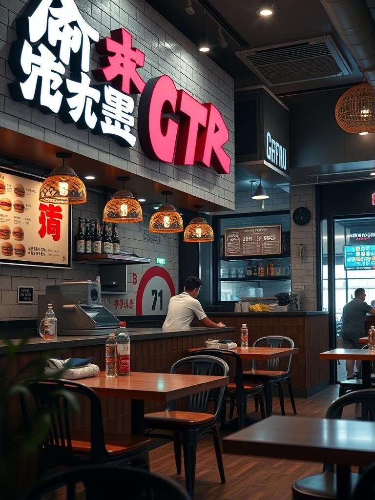 GTR Burger Cheng