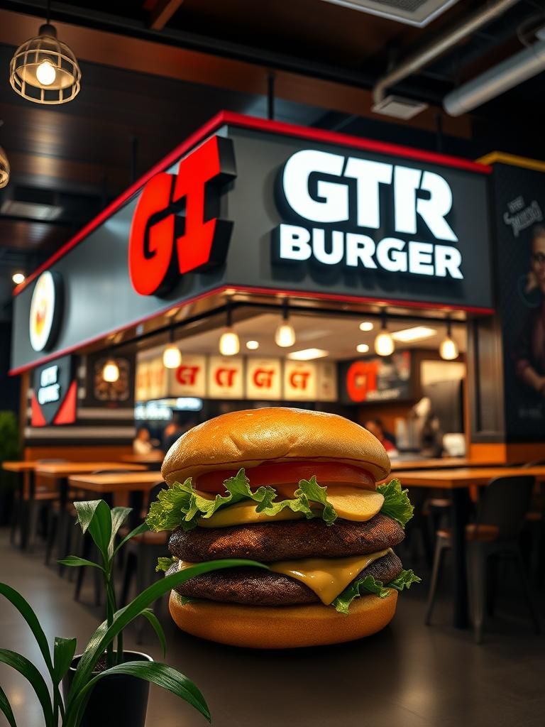 GTR Burger Indah Jaya