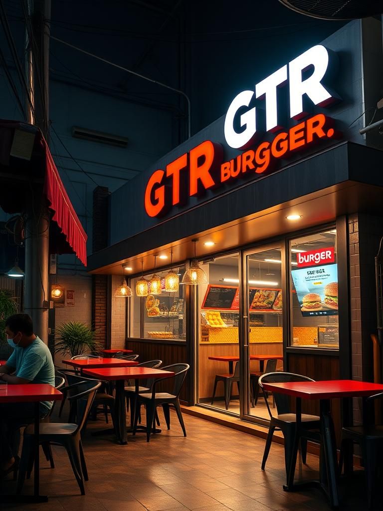 GTR Burger Kluang