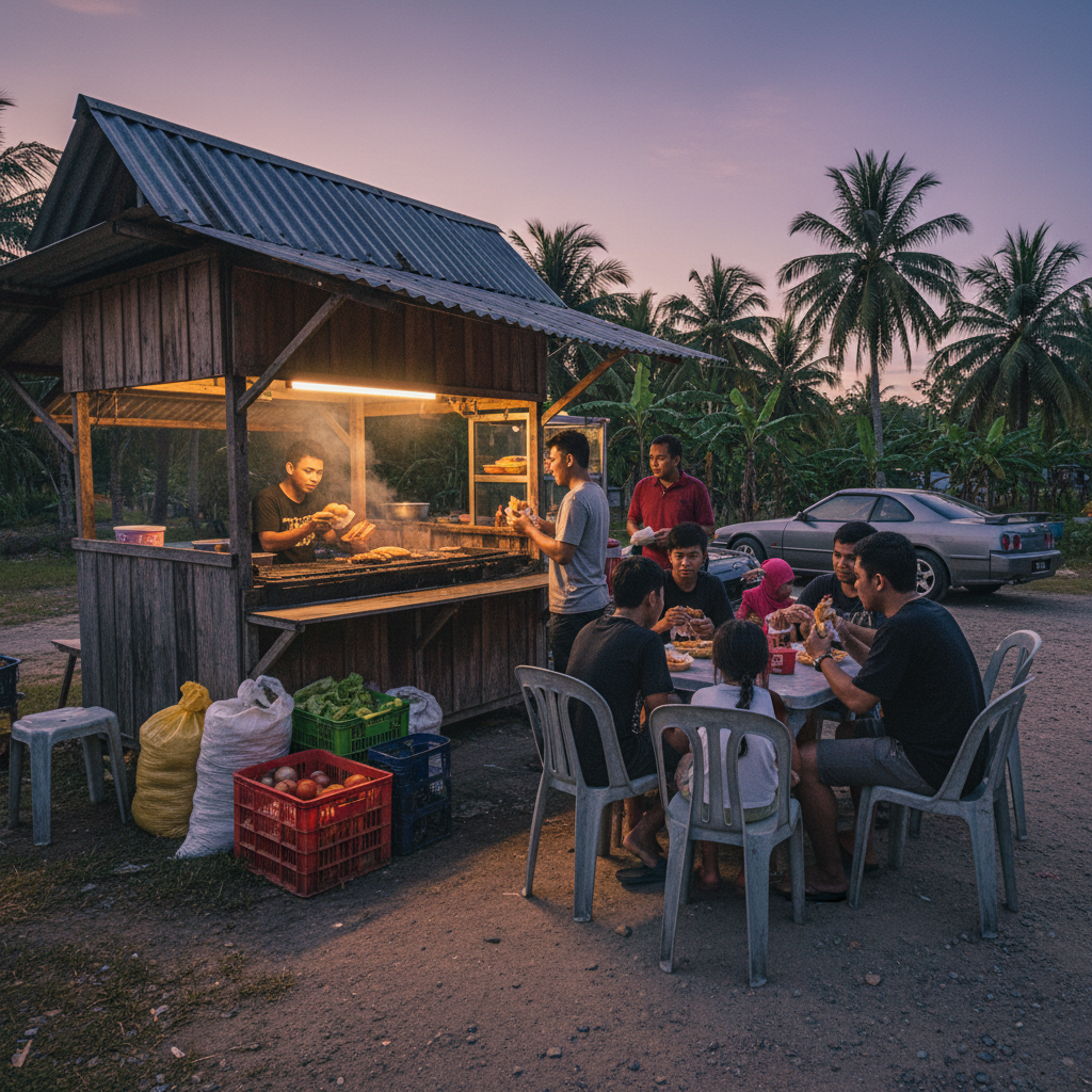 GTR Burger Paloh 1 GTR Burger Paloh | Burger Terbaik & Lazat