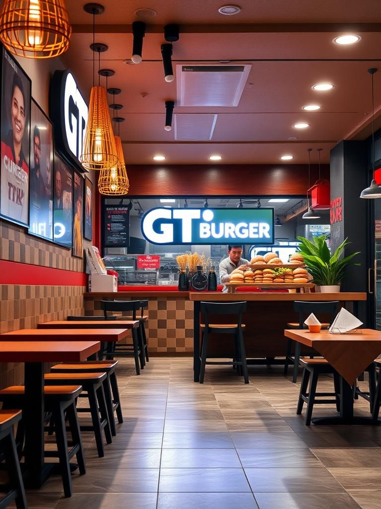 GTR Burger Pasir Tumbuh