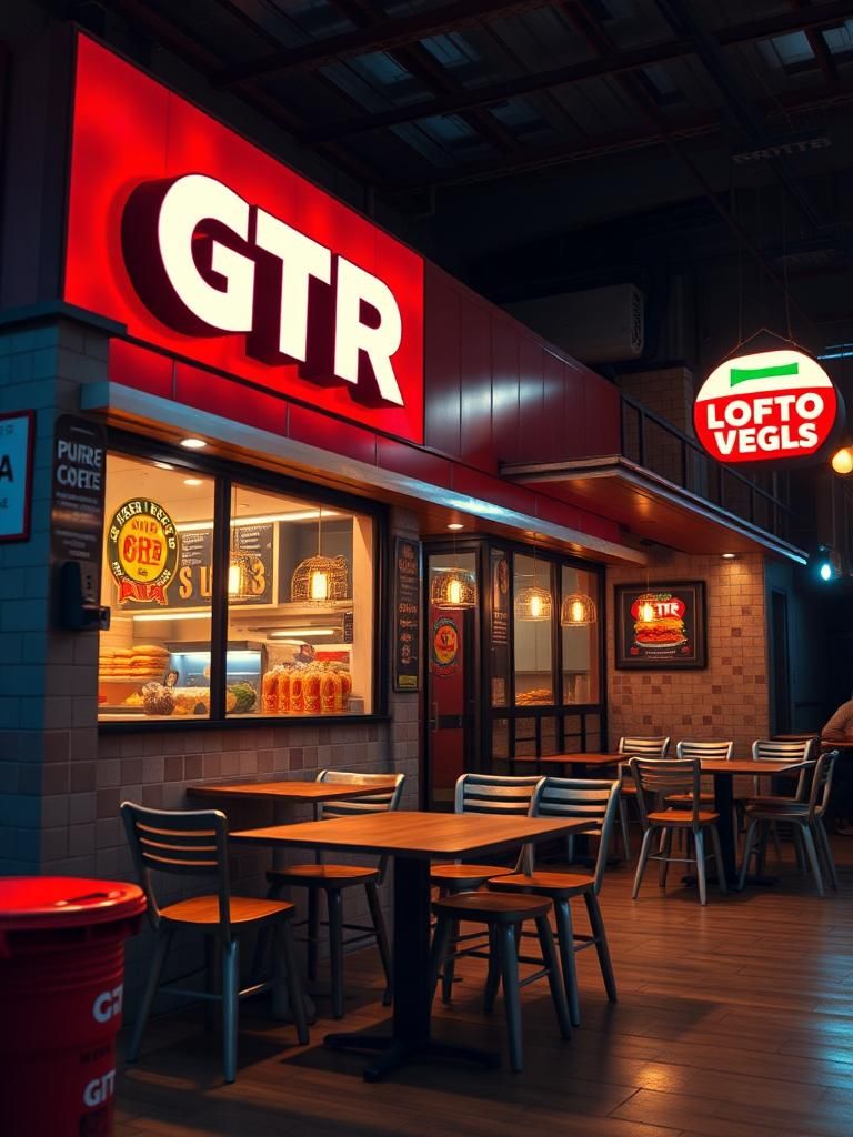 GTR Burger Pengkalan 1 GTR Burger Pengkalan