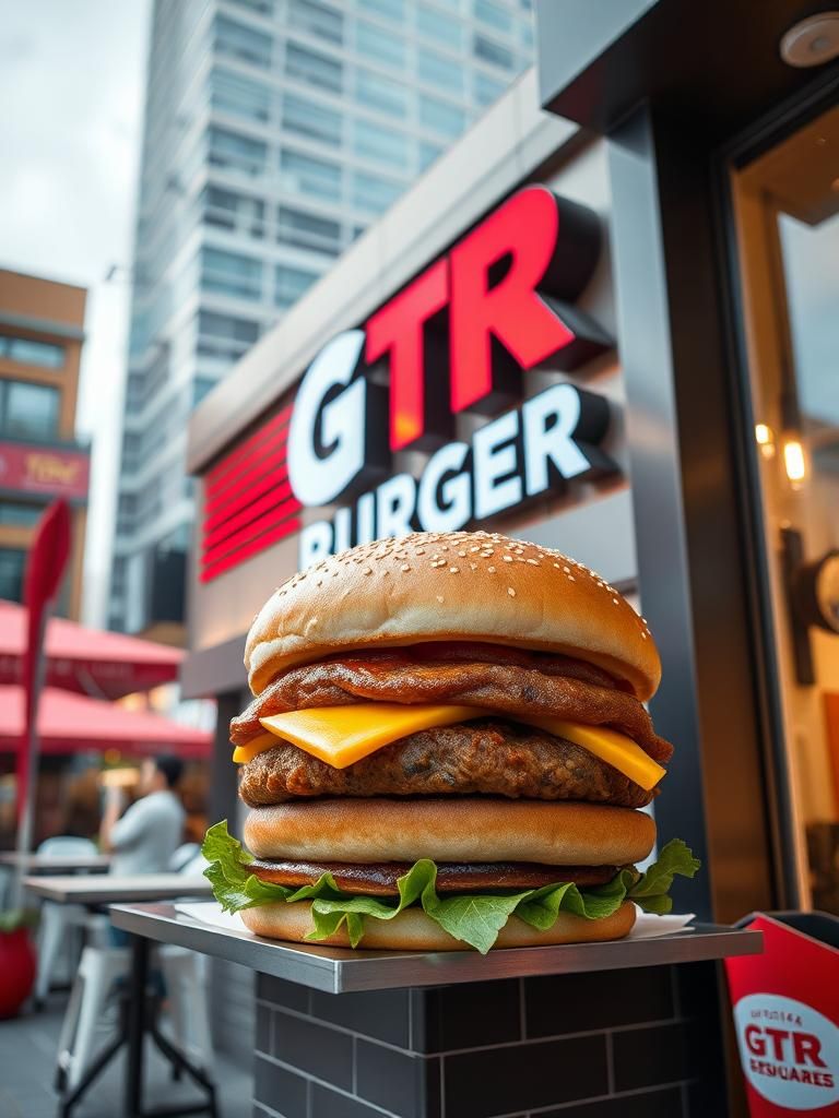 GTR Burger Perdana Square