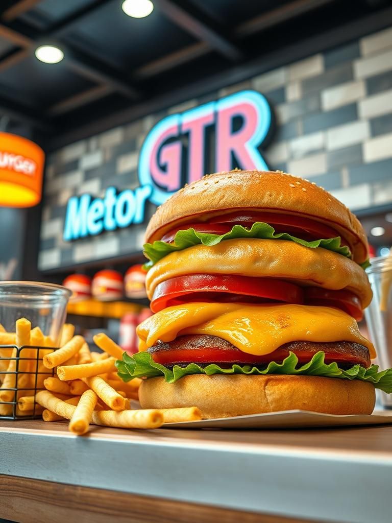 GTR Burger Petagas 1 GTR Burger Petagas