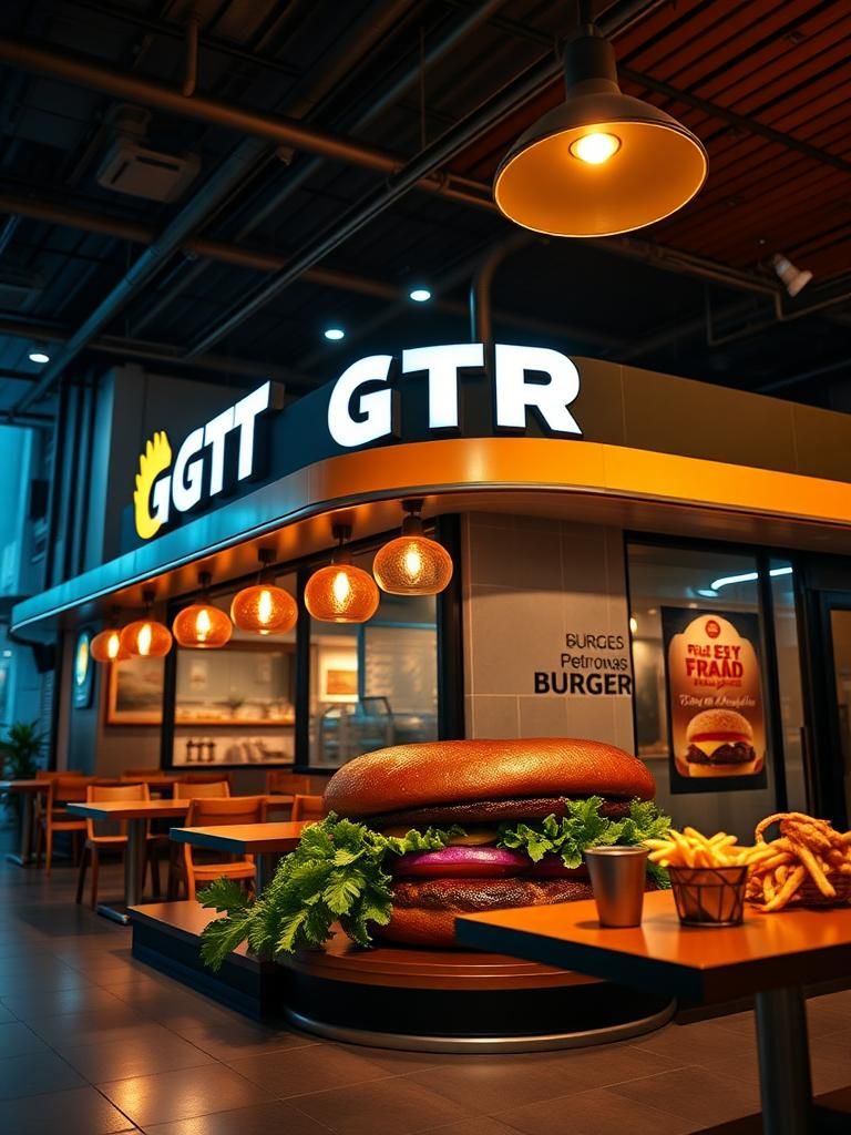 GTR Burger Petronas Binjai 1 GTR Burger Petronas Binjai