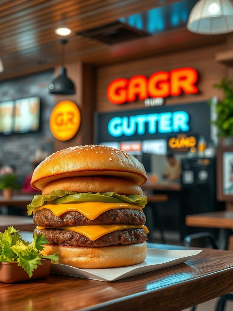 GTR Burger Sungai Layar