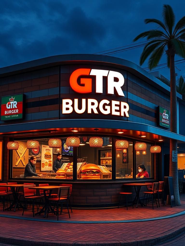 GTR Burger Taman Pauh Utama, Perlis 1 GTR Burger Taman Pauh Utama, Perlis