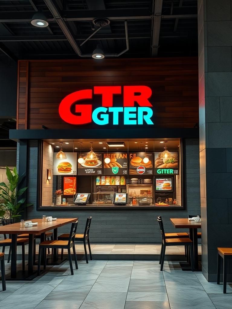 GTR Burger Taman Sri Stulang,Jb 1 GTR Burger Taman Sri Stulang,Jb