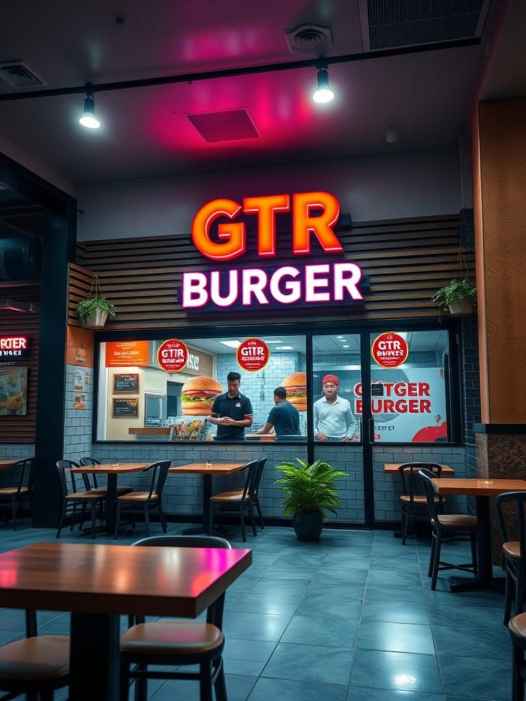 GTR Burger seri manjung