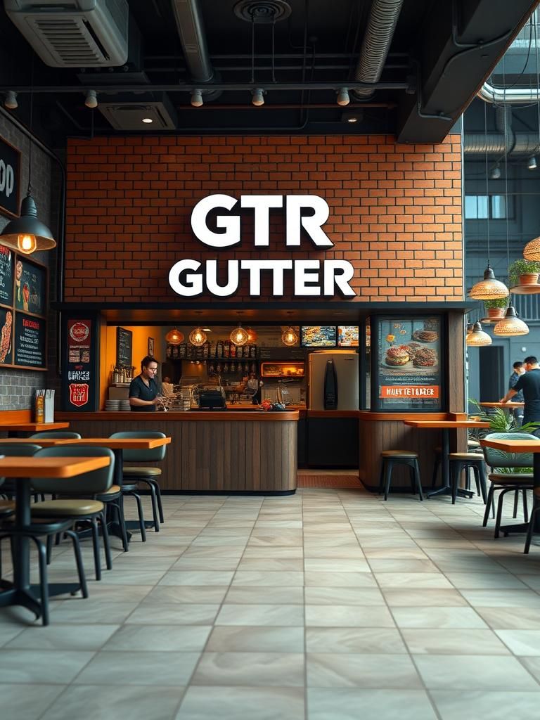 GTR Burger 1 GTR Burger