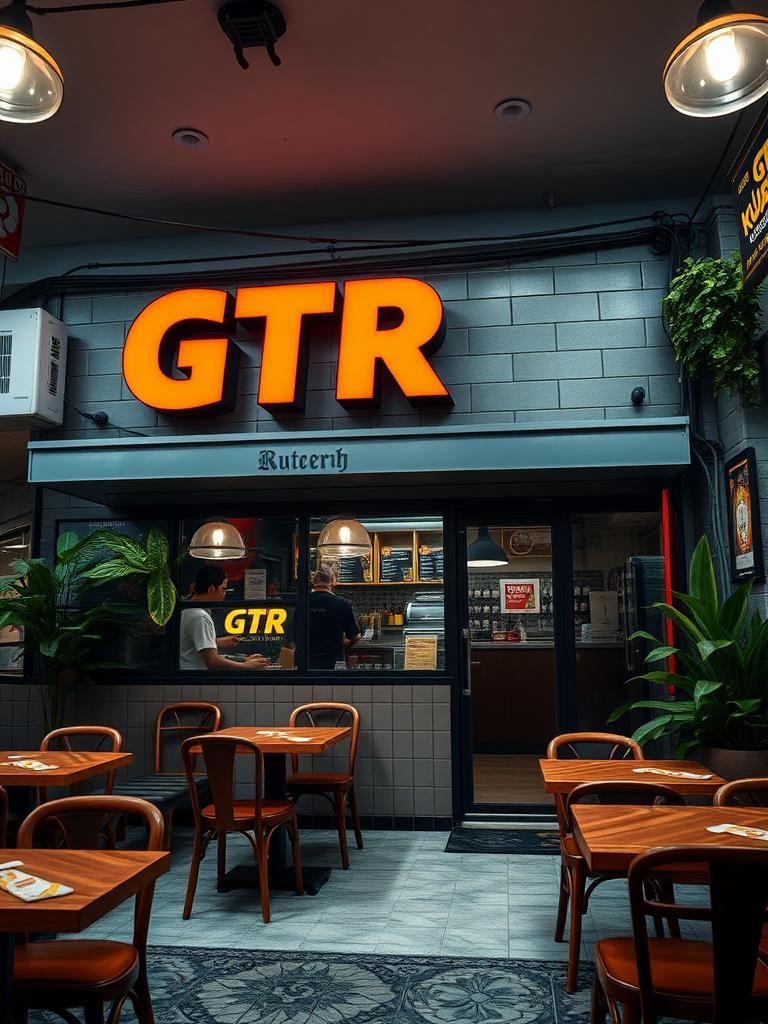 GTR burger kuah