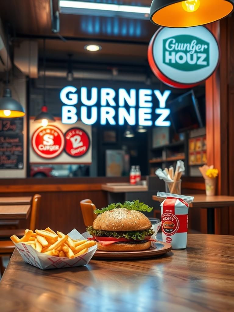 GURNEY BURGER HOUZ