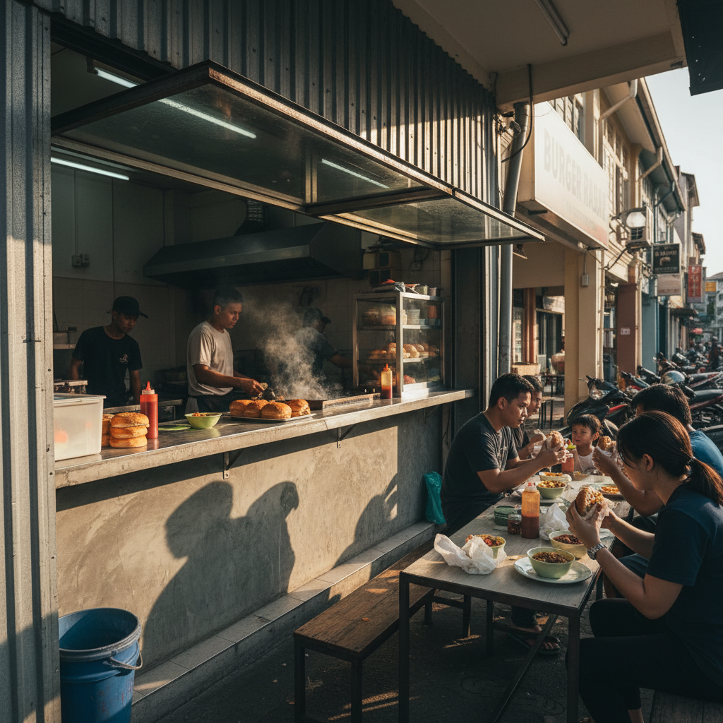Gambar Burger Rabax Terbaik