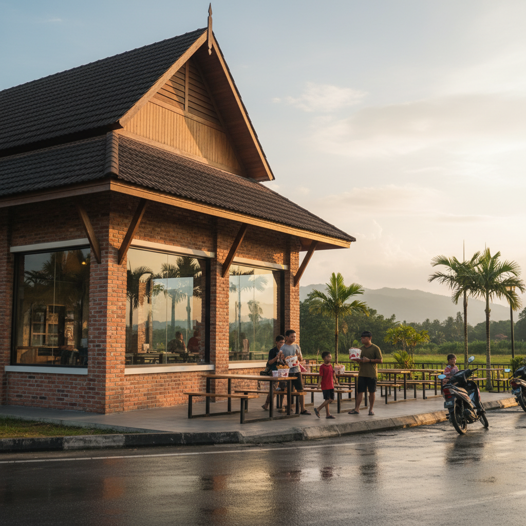 KFC Jerteh 1 Gambar KFC Jerteh | Lokasi & Menu