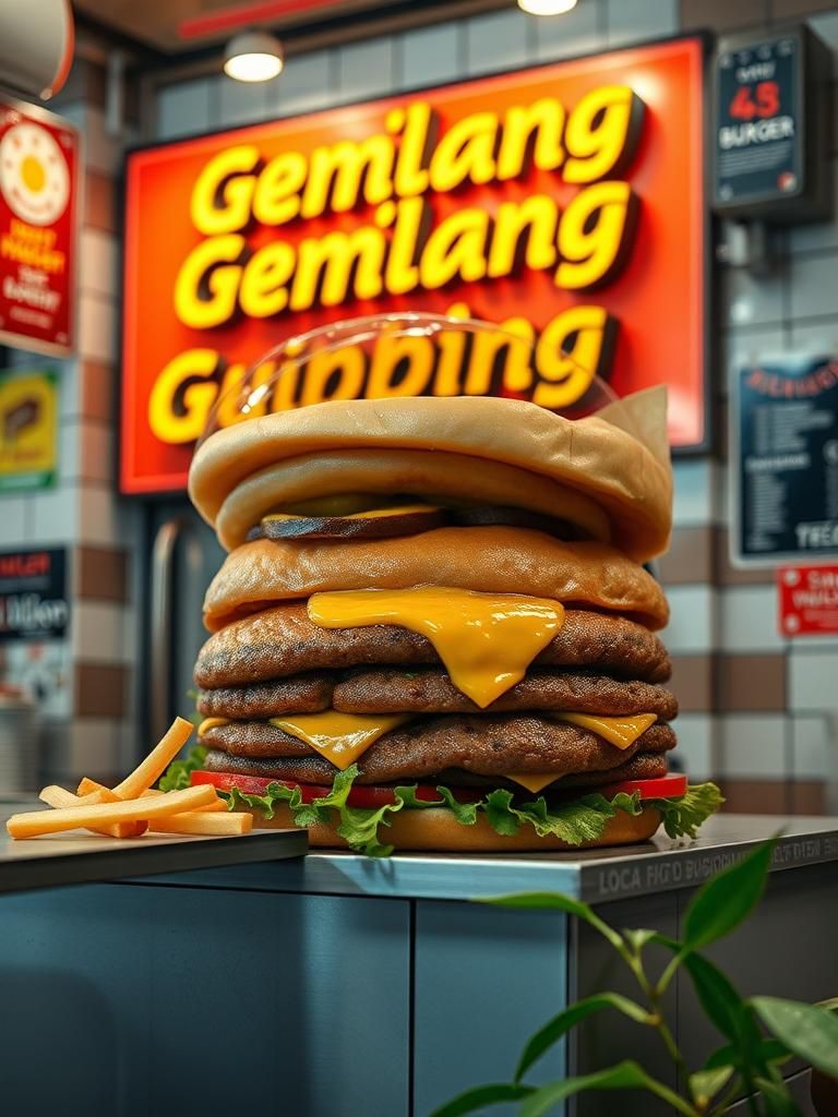 Gemilang Burger