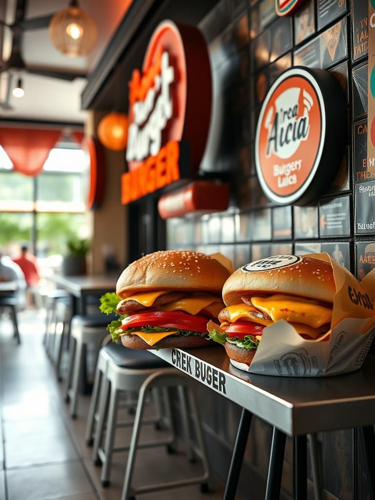 Gerai Burger Cik Lan 1 Gerai Burger Cik Lan